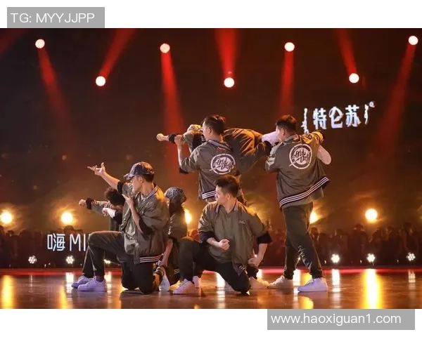 深圳街舞队荣登全国街舞力量排行榜第九名引发热议